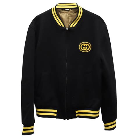 gucci jas|gucci varsity jacket.